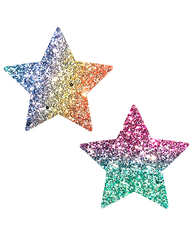 NevaNude Pasties - Sparkle Stars - Eros Fine Goods