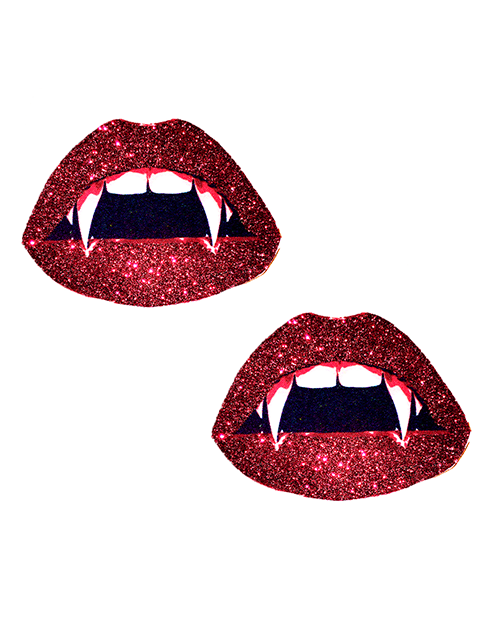 Optional title display NevaNude Pasties - Vampire Love - Eros Fine Goods