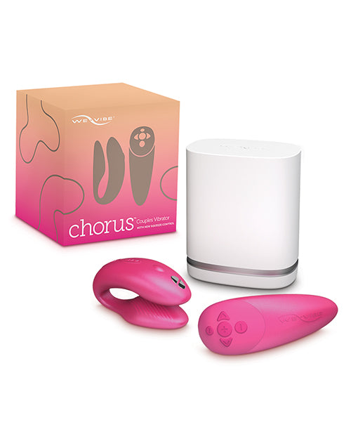 Optional title display we vibe chorus vibrator