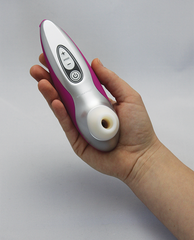 Womanizer Pro 40 - Eros Fine Goods controls