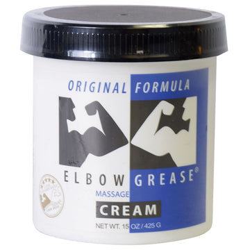 Elbow Grease Original Cream Jar 15oz - Eros Fine Goods