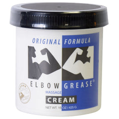 Elbow Grease Original Cream Jar 15oz - Eros Fine Goods