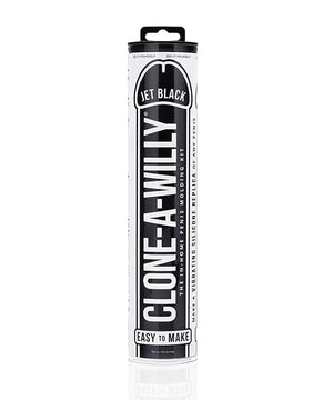 Clone-a-willy Kit Vibrating - Jet Black