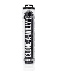 Clone-a-willy Kit Vibrating - Jet Black