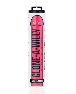 Clone-a-willy Kit Vibrating - Hot Pink