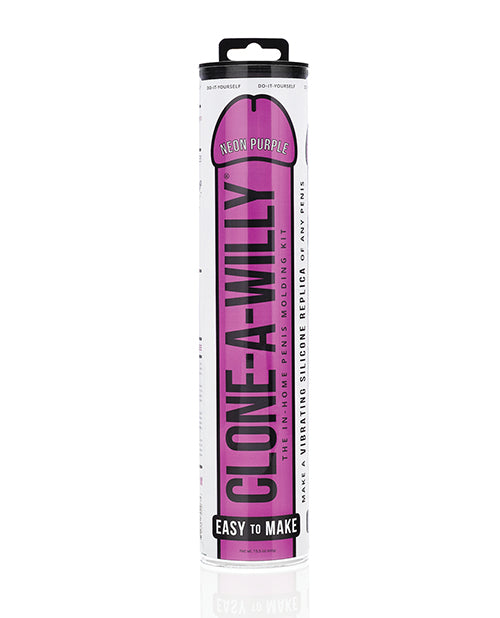Clone-a-willy Kit Vibrating - Neon Purple