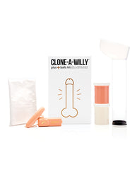 Clone-a-willy Plus+ Balls Kit - Light Skin Tone