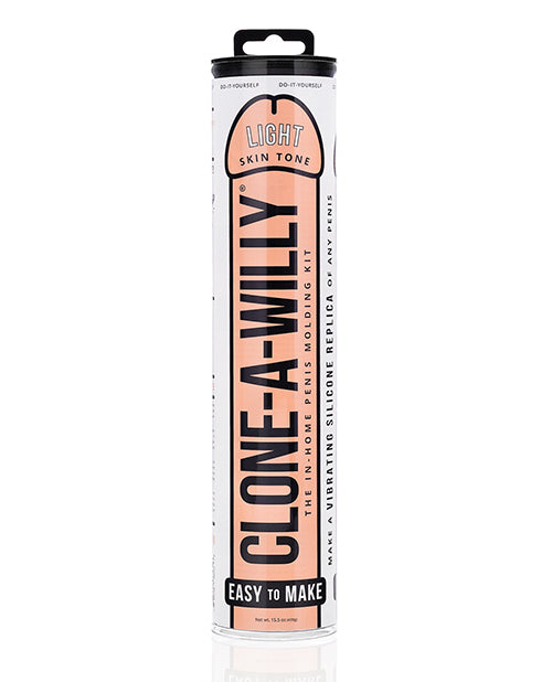 Clone-a-willy Kit Vibrating - Light Skin Tone