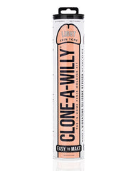 Clone-a-willy Kit Vibrating - Light Skin Tone