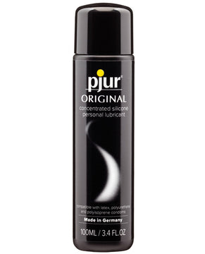 Pjur Original Silicone Personal Lubricant - 100 Ml Bottle