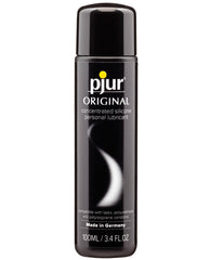 Pjur Original Silicone Personal Lubricant - 100 Ml Bottle