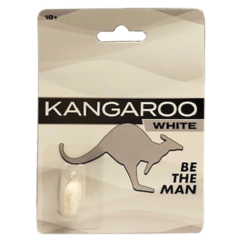 Kangaroo White X-Intense For Him Single Pack - Eros Fine Goods