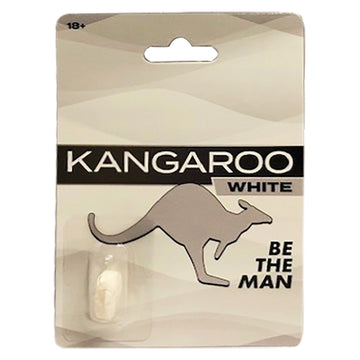 Kangaroo White X-Intense For Him Single Pack - Eros Fine Goods
