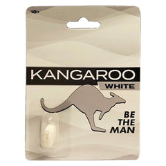 Kangaroo White X-Intense For Him Single Pack - Eros Fine Goods