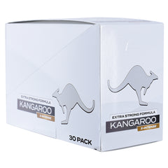 Kangaroo White X-Intense For Him Display of 30 - Eros Fine Goods