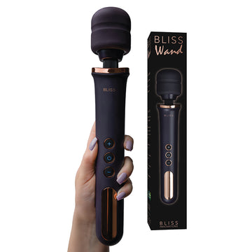 Bliss Wand-Black - Eros Fine Goods