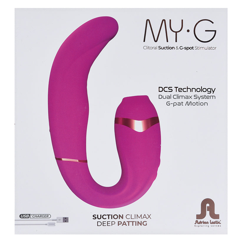 Adrien Lastic My G-Magenta - Eros Fine Goods
