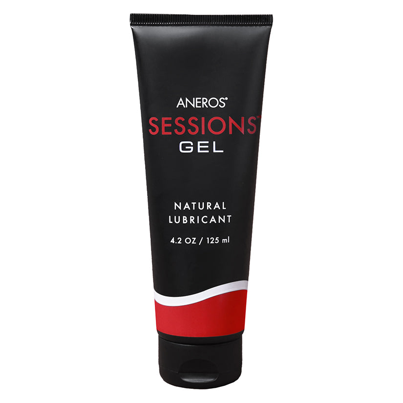 Aneros Sessions Gel Natural Lubricant 4.2oz - Eros Fine Goods