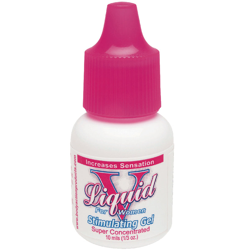 Liquid V For Women Stimulating Gel .33oz Bottle (Bulk) - Eros Fine Goods