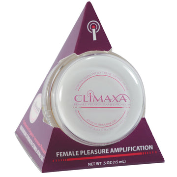 Climaxa For Women Stimulating Gel .5oz Jar - Eros Fine Goods