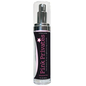 Pink Privates Lightening Cream 1oz - Eros Fine Goods