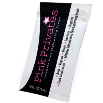 Pink Privates Lightening Cream Foil - Eros Fine Goods