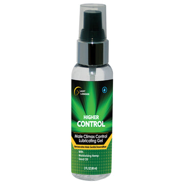 Higher Control Male Climax Control Gel 2oz - Eros Fine Goods