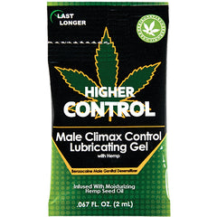 Higher Control Male Climax Control Gel Foil - Eros Fine Goods