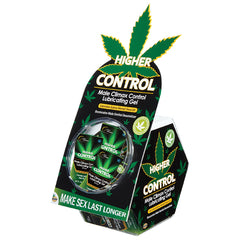 Higher Control Male Climax Control Gel Foil Display of 50 - Eros Fine Goods