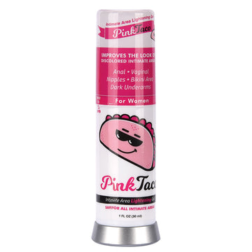 Pink Taco Intimate Area Lightening Gel 1oz - Eros Fine Goods