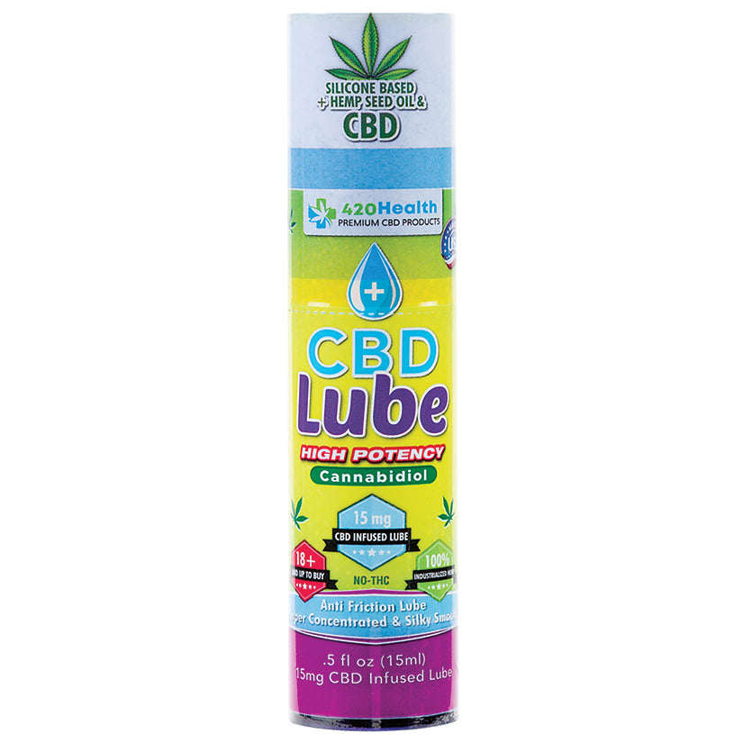 420 Health CBD Lube .5oz - Eros Fine Goods