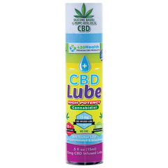 420 Health CBD Lube .5oz - Eros Fine Goods