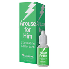 Sextopia Arouse For Him Stimulating Gel For Men .5oz - Eros Fine Goods