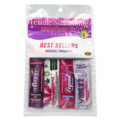 Female Stimulating Products Assortment Kit - Eros Fine Goods