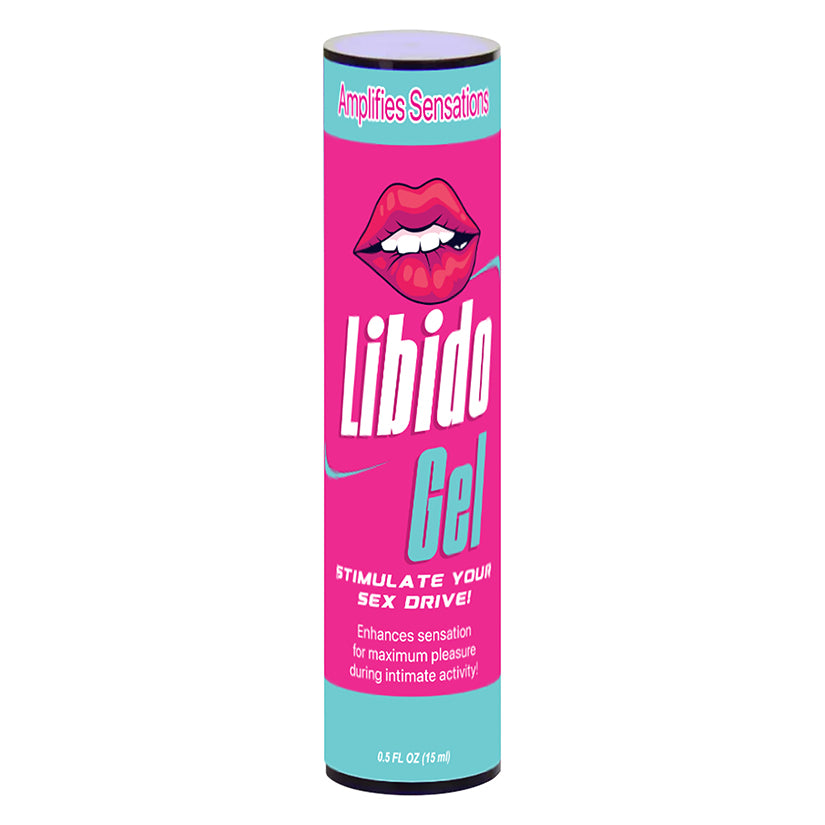 Libido Gel Female Arousal Gel 1/2 oz Bottle - Eros Fine Goods