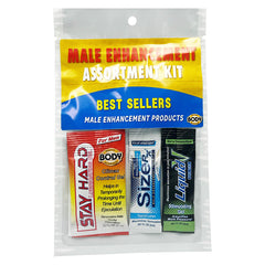 Male Enhancement Products Assortment Kit - Eros Fine Goods