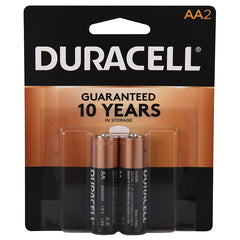 Duracell Batteries AA (2pk) - Eros Fine Goods