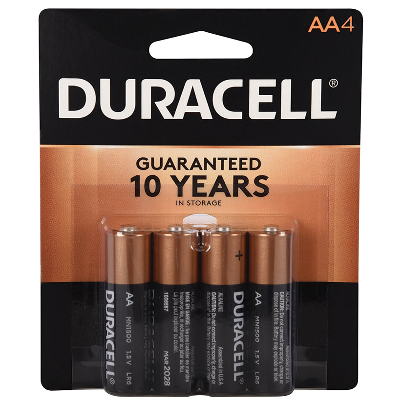Duracell Batteries AA (4pk) - Eros Fine Goods