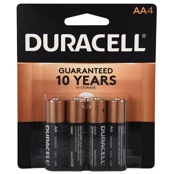 Duracell Batteries AA (4pk) - Eros Fine Goods