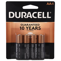 Duracell Batteries AA (4pk) - Eros Fine Goods