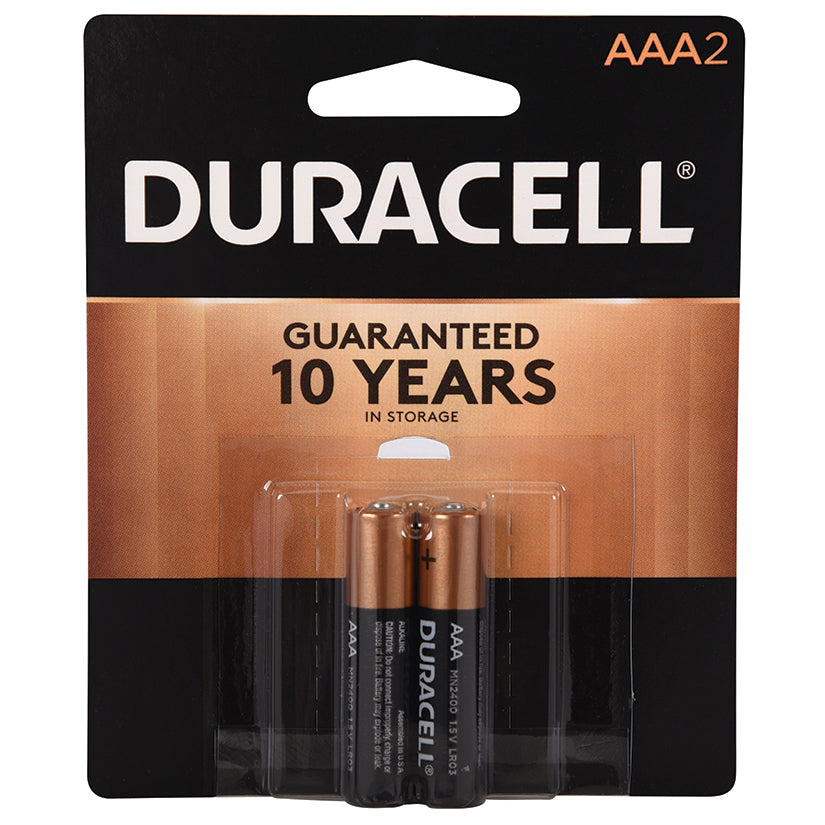 Duracell Batteries AAA (2pk) - Eros Fine Goods