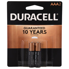 Duracell Batteries AAA (2pk) - Eros Fine Goods