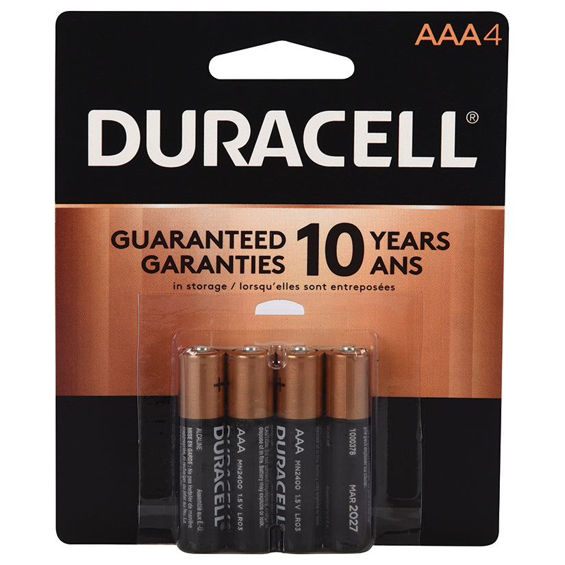 Duracell Batteries AAA (4pk) - Eros Fine Goods