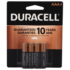 Duracell Batteries AAA (4pk) - Eros Fine Goods