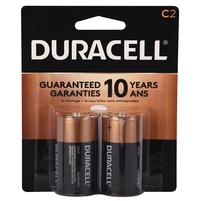 Duracell Batteries C (2 Pack) - Eros Fine Goods
