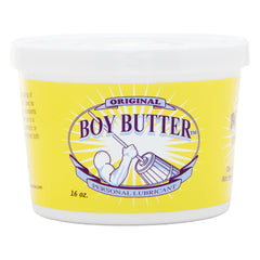 Boy Butter Tub 16oz - Eros Fine Goods