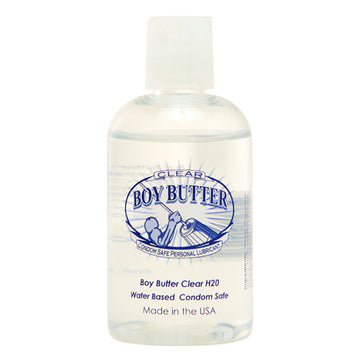 Boy Butter Clear Bottle 4oz - Eros Fine Goods