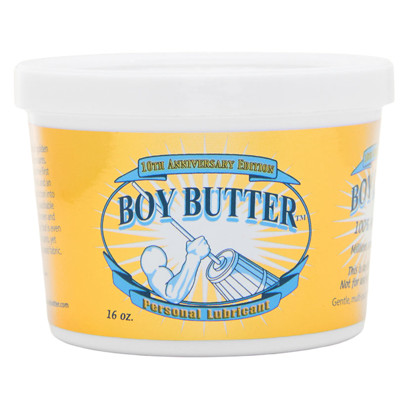 Boy Butter Gold 10th Anniversary Edition - Eros Fine Goods