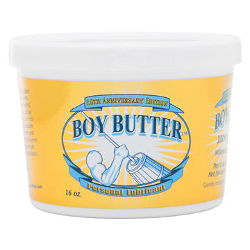 Boy Butter Gold 10th Anniversary Edition - Eros Fine Goods