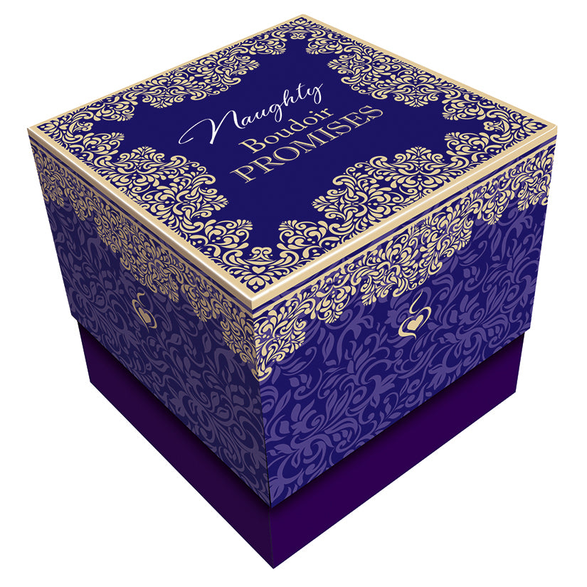 Boudoir Promises-Naughty - Eros Fine Goods